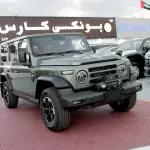 BAW 212 T01 Adventure 2.0L Petrol Turbo 2025 - Green - Carsooq - Thumbnail 2