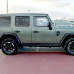 BAW 212 T01 Adventure 2.0L Petrol Turbo 2025 - Green - Carsooq - Thumbnail 3