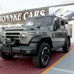 BAW 212 T01 Adventure 2.0L Petrol Turbo 2025 - Green - Carsooq - Thumbnail 4