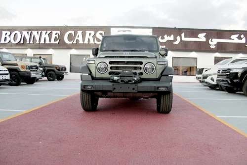 BAW 212 T01 Adventure 2.0L Petrol Turbo 2025 - Green - Carsooq