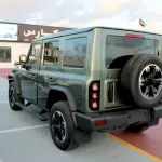 BAW 212 T01 Adventure 2.0L Petrol Turbo 2025 - Green - Carsooq - Thumbnail 25