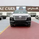 Toyota Land Cruiser 300 VX-S Petrol Twin Turbo 2025 - Black - Beige Interior - Carsooq - Thumbnail 1