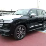 Toyota Land Cruiser 300 VX-S Petrol Twin Turbo 2025 - Black - Beige Interior - Carsooq - Thumbnail 2