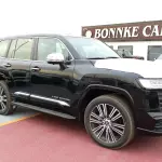 Toyota Land Cruiser 300 VX-S Petrol Twin Turbo 2025 - Black - Beige Interior - Carsooq - Thumbnail 4