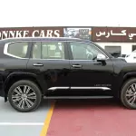 Toyota Land Cruiser 300 VX-S Petrol Twin Turbo 2025 - Black - Beige Interior - Carsooq - Thumbnail 5