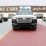 Toyota Land Cruiser 300 VX-S Petrol Twin Turbo 2025 - Black - Beige Interior - Carsooq - Thumbnail 6