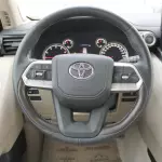 Toyota Land Cruiser 300 VX-S Petrol Twin Turbo 2025 - Black - Beige Interior - Carsooq - Thumbnail 7