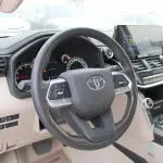 Toyota Land Cruiser 300 VX-S Petrol Twin Turbo 2025 - Black - Beige Interior - Carsooq - Thumbnail 9