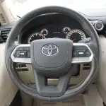 Toyota Land Cruiser 300 VX-S Petrol Twin Turbo 2025 - Black - Beige Interior - Carsooq - Thumbnail 11