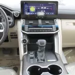 Toyota Land Cruiser 300 VX-S Petrol Twin Turbo 2025 - Black - Beige Interior - Carsooq - Thumbnail 12