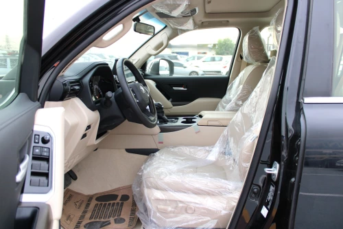 Toyota Land Cruiser 300 VX-S Petrol Twin Turbo 2025 - Black - Beige Interior - Carsooq