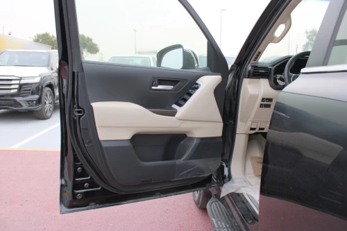 Toyota Land Cruiser 300 VX-S Petrol Twin Turbo 2025 - Black - Beige Interior - Carsooq