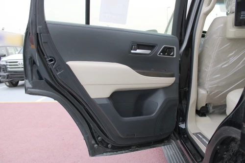 Toyota Land Cruiser 300 VX-S Petrol Twin Turbo 2025 - Black - Beige Interior - Carsooq