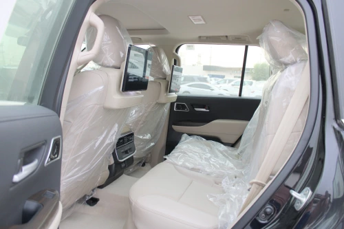 Toyota Land Cruiser 300 VX-S Petrol Twin Turbo 2025 - Black - Beige Interior - Carsooq