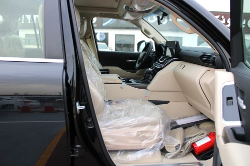 Toyota Land Cruiser 300 VX-S Petrol Twin Turbo 2025 - Black - Beige Interior - Carsooq