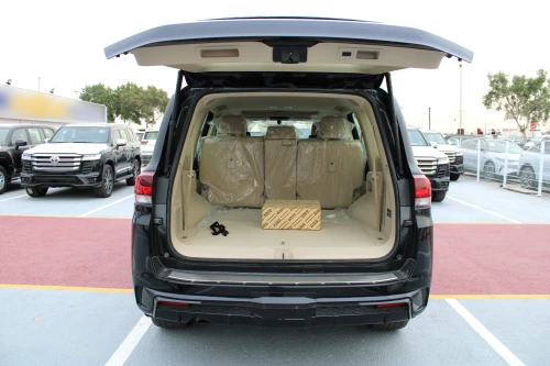 Toyota Land Cruiser 300 VX-S Petrol Twin Turbo 2025 - Black - Beige Interior - Carsooq