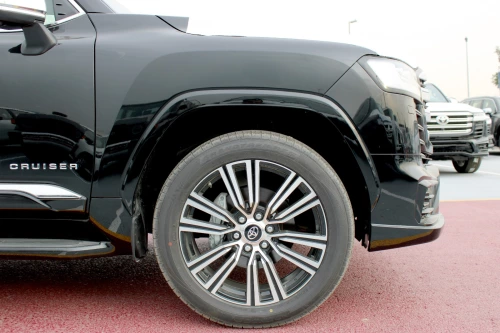 Toyota Land Cruiser 300 VX-S Petrol Twin Turbo 2025 - Black - Beige Interior - Carsooq