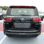 Toyota Land Cruiser 300 VX-S Petrol Twin Turbo 2025 - Black - Beige Interior - Carsooq - Thumbnail 25