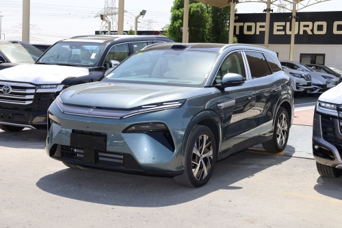 BYD Tang L Flagship Edition Fully Electric 2025 - Green - Carsooq