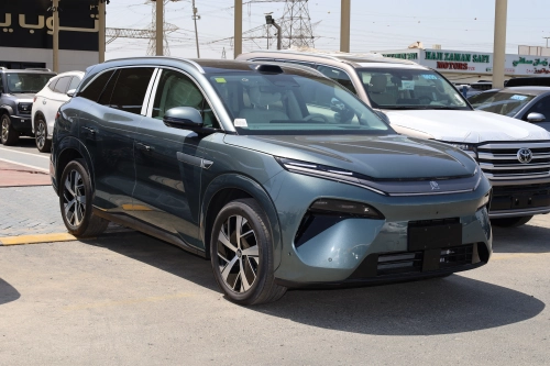 BYD Tang L Flagship Edition Fully Electric 2025 - Green - Carsooq