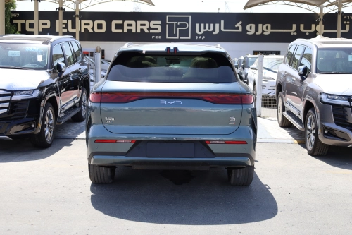 BYD Tang L Flagship Edition Fully Electric 2025 - Green - Carsooq