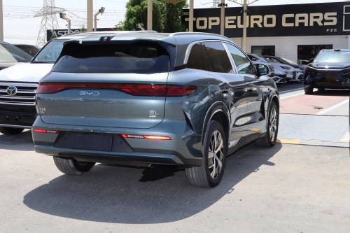 BYD Tang L Flagship Edition Fully Electric 2025 - Green - Carsooq