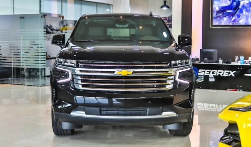 Chevrolet Suburban High Country 6.2L V8 2023 - Black - Carsooq