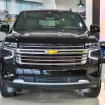 Chevrolet Suburban High Country 6.2L V8 2023 - Black - Carsooq - Thumbnail 2