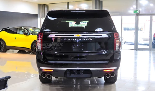 Chevrolet Suburban High Country 6.2L V8 2023 - Black - Carsooq