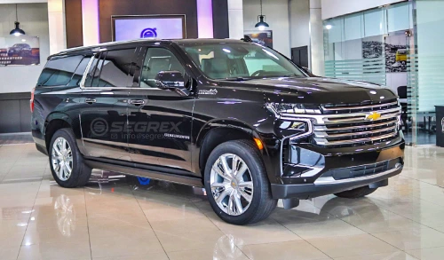 Chevrolet Suburban High Country 6.2L V8 2023 - Black - Carsooq