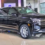 Chevrolet Suburban High Country 6.2L V8 2023 - Black - Carsooq - Thumbnail 1