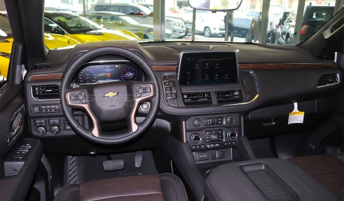 Chevrolet Suburban High Country 6.2L V8 2023 - Black - Carsooq