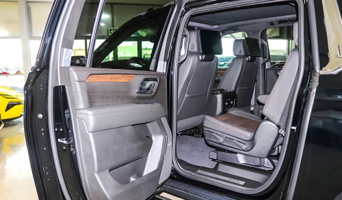 Chevrolet Suburban High Country 6.2L V8 2023 - Black - Carsooq