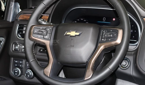 Chevrolet Suburban High Country 6.2L V8 2023 - Black - Carsooq