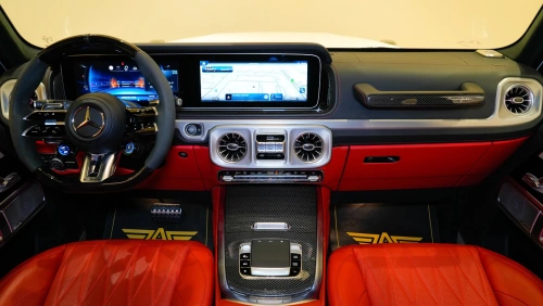 Mercedes-Benz G63 Double Night Package V8 2025 - White - Carsooq