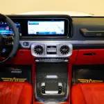 Mercedes-Benz G63 Double Night Package V8 2025 - White - Carsooq - Thumbnail 5