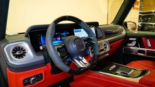 Mercedes-Benz G63 Double Night Package V8 2025 - White - Carsooq