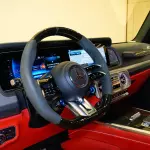 Mercedes-Benz G63 Double Night Package V8 2025 - White - Carsooq - Thumbnail 7
