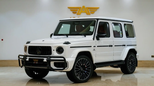 Mercedes-Benz G63 Double Night Package V8 2025 - White - Carsooq