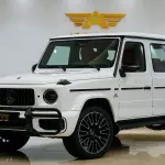 Mercedes-Benz G63 Double Night Package V8 2025 - White - Carsooq - Thumbnail 1