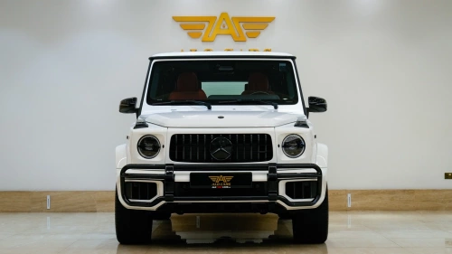 Mercedes-Benz G63 Double Night Package V8 2025 - White - Carsooq