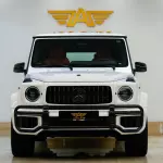 Mercedes-Benz G63 Double Night Package V8 2025 - White - Carsooq - Thumbnail 2