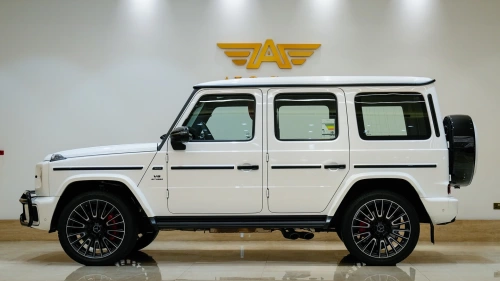 Mercedes-Benz G63 Double Night Package V8 2025 - White - Carsooq