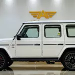 Mercedes-Benz G63 Double Night Package V8 2025 - White - Carsooq - Thumbnail 4
