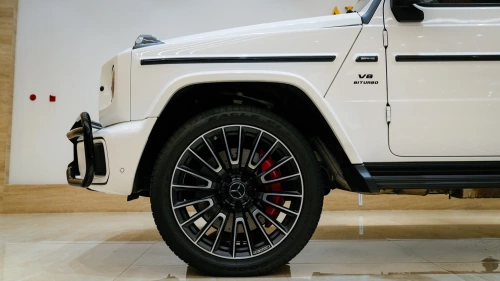 Mercedes-Benz G63 Double Night Package V8 2025 - White - Carsooq