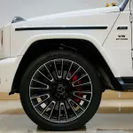 Mercedes-Benz G63 Double Night Package V8 2025 - White - Carsooq - Thumbnail 9