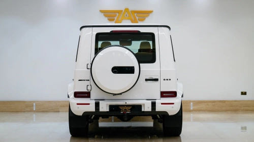 Mercedes-Benz G63 Double Night Package V8 2025 - White - Carsooq