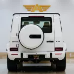 Mercedes-Benz G63 Double Night Package V8 2025 - White - Carsooq - Thumbnail 3