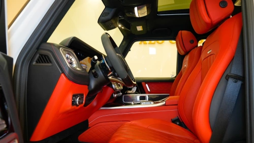 Mercedes-Benz G63 Double Night Package V8 2025 - White - Carsooq
