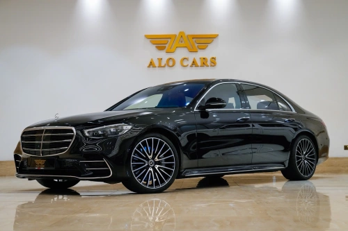 Mercedes-Benz S580 4Matic 4.0L V8 2022 - Black - Carsooq